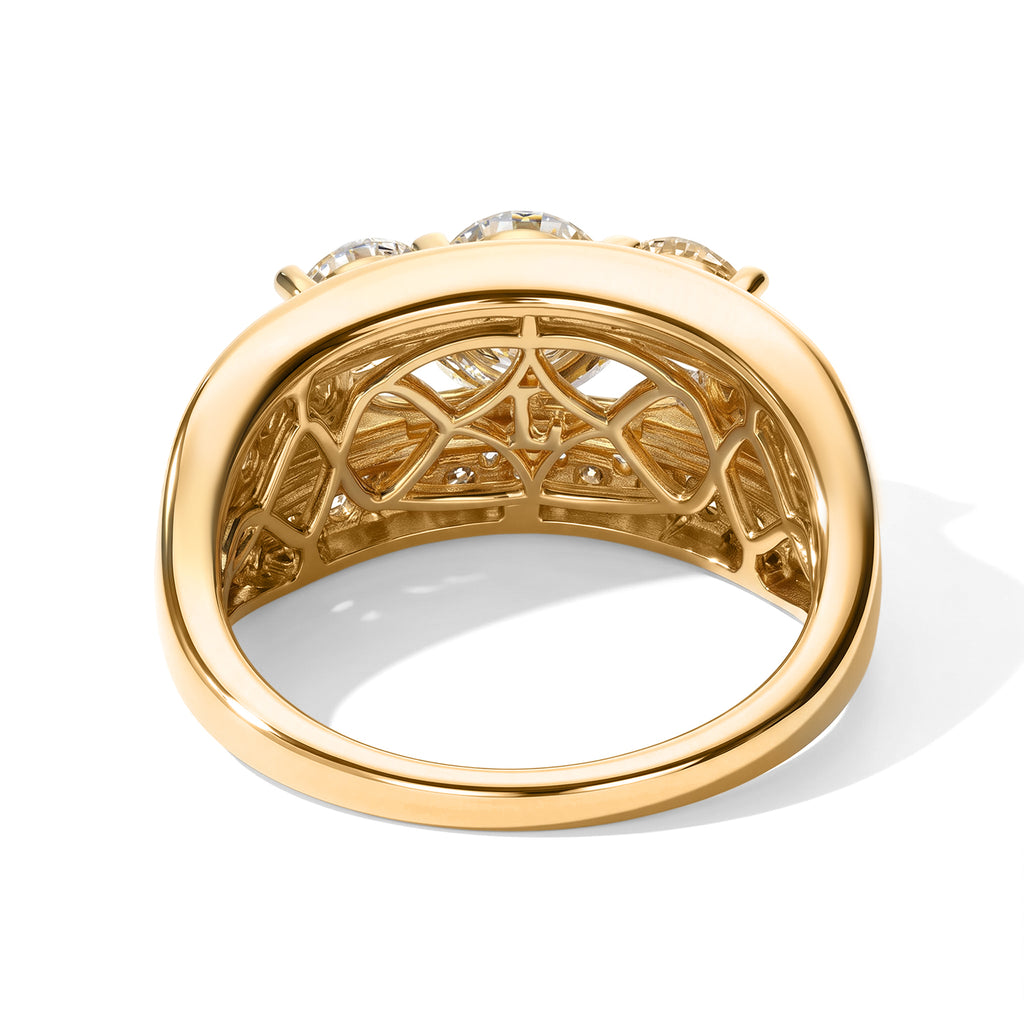 750 Gelbgold vermeil