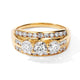 750 Gelbgold vermeil