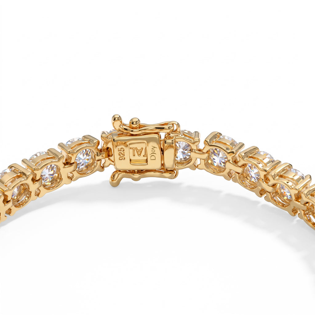 750 Gelbgold vermeil