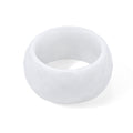 Weiße Jade Ring (Größe 16.00) (4-5 Werktage Lieferzeit) ca. 30.00 ct
