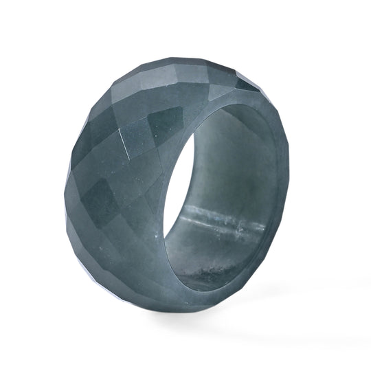 EXTREM SELTEN - Olmek Jadeit Ring (Größe 16.00)  ca. 30.00 ct