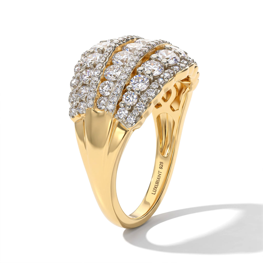 750 Gelbgold vermeil
