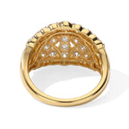750 Gelbgold vermeil