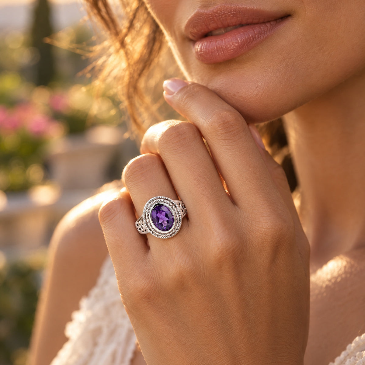 Afrikanischer Amethyst
