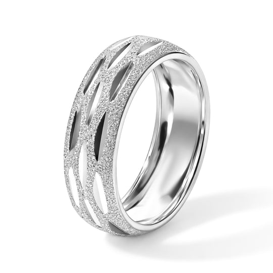 D'Joy 925 Silber Ring (Größe 17.00) ca. 4,28g