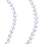 Zhu Ji Perle Halskette ca. 50 cm 316L Edelstahl