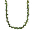 Nephrit Halskette 76 cm ca. 310,00 ct.