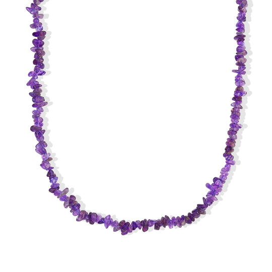 Rauchquarz Halskette 76 cm ca. 260.00 ct