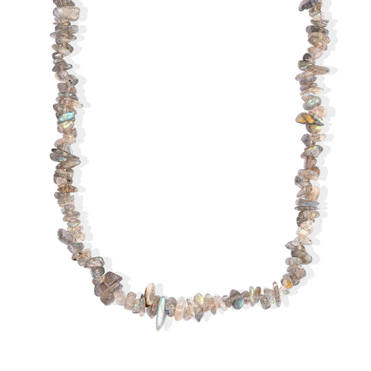 Rauchquarz Halskette 76 cm ca. 260.00 ct