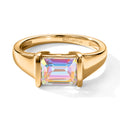 EVER TRUE Merkur mystischer Topas Ring Reine Bronze (Größe 17.00) ca. 1,90 ct