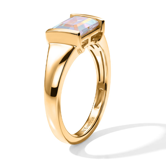 EVER TRUE Merkur mystischer Topas Ring Reine Bronze (Größe 20.00) ca. 1,90 ct