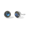 D'Joy AAA Labradorit Ohrringe 925 Silber ca. 2.18 ct