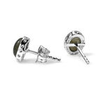 D'Joy AAA Labradorit Ohrringe 925 Silber ca. 1,84 ct.