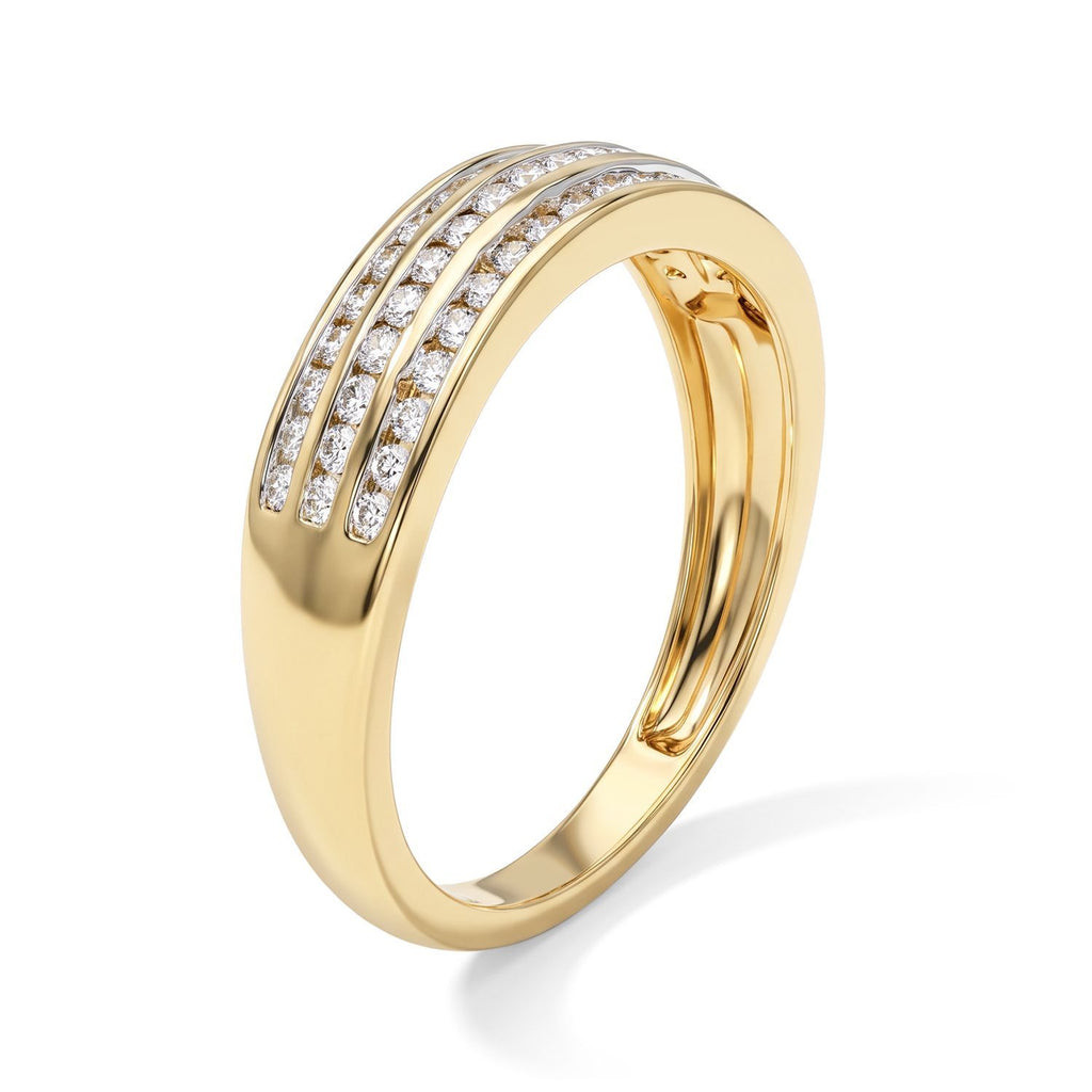 750 Gelbgold vermeil