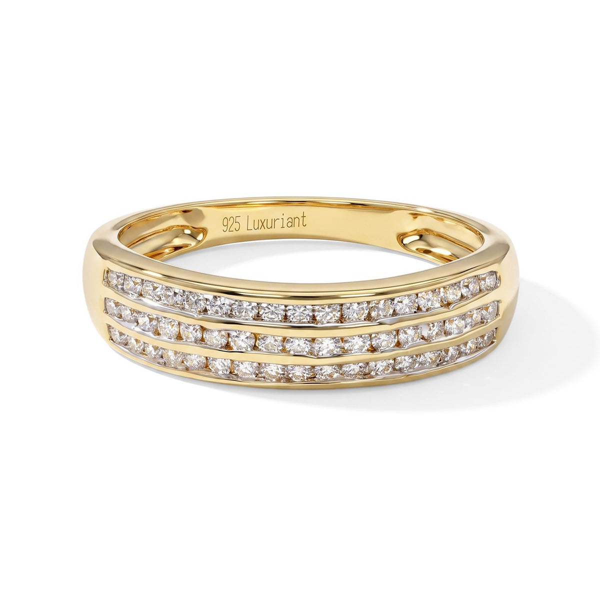 750 Gelbgold vermeil