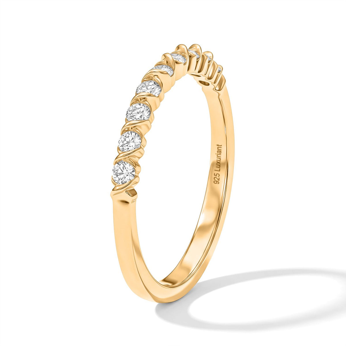 750 Gelbgold vermeil