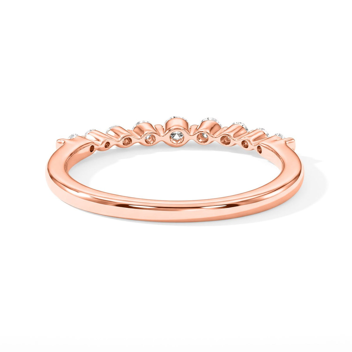 750 Roségold vermeil