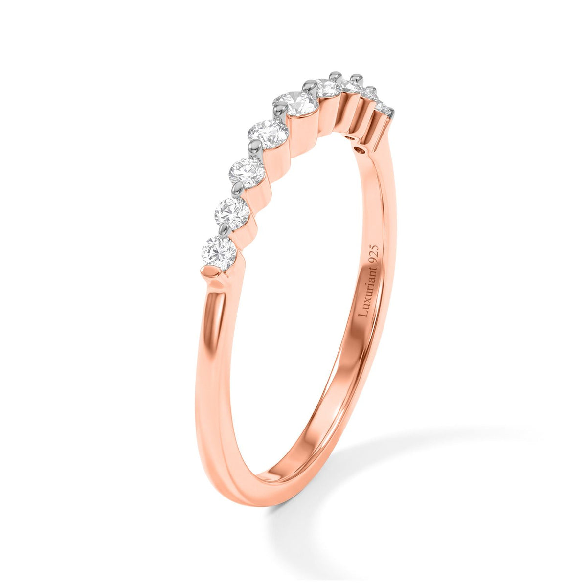 750 Roségold vermeil