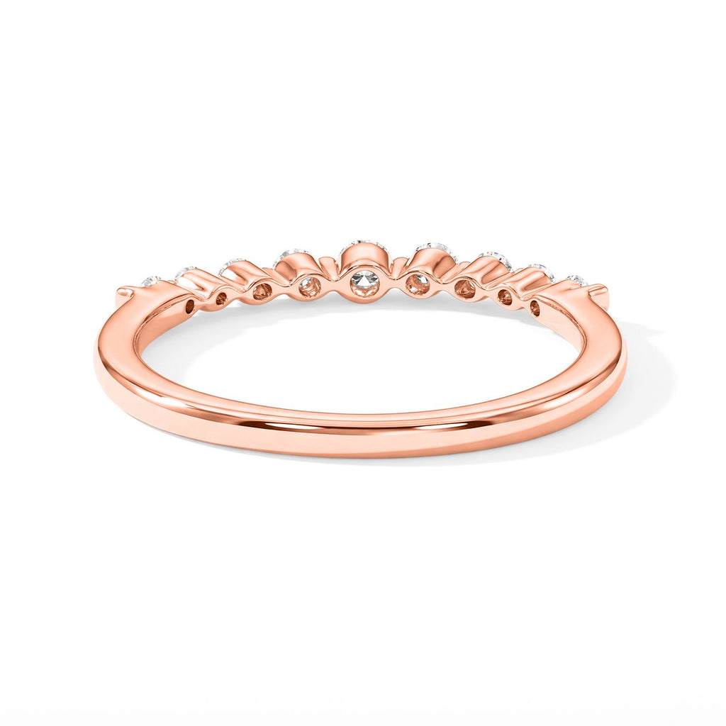 750 Roségold vermeil
