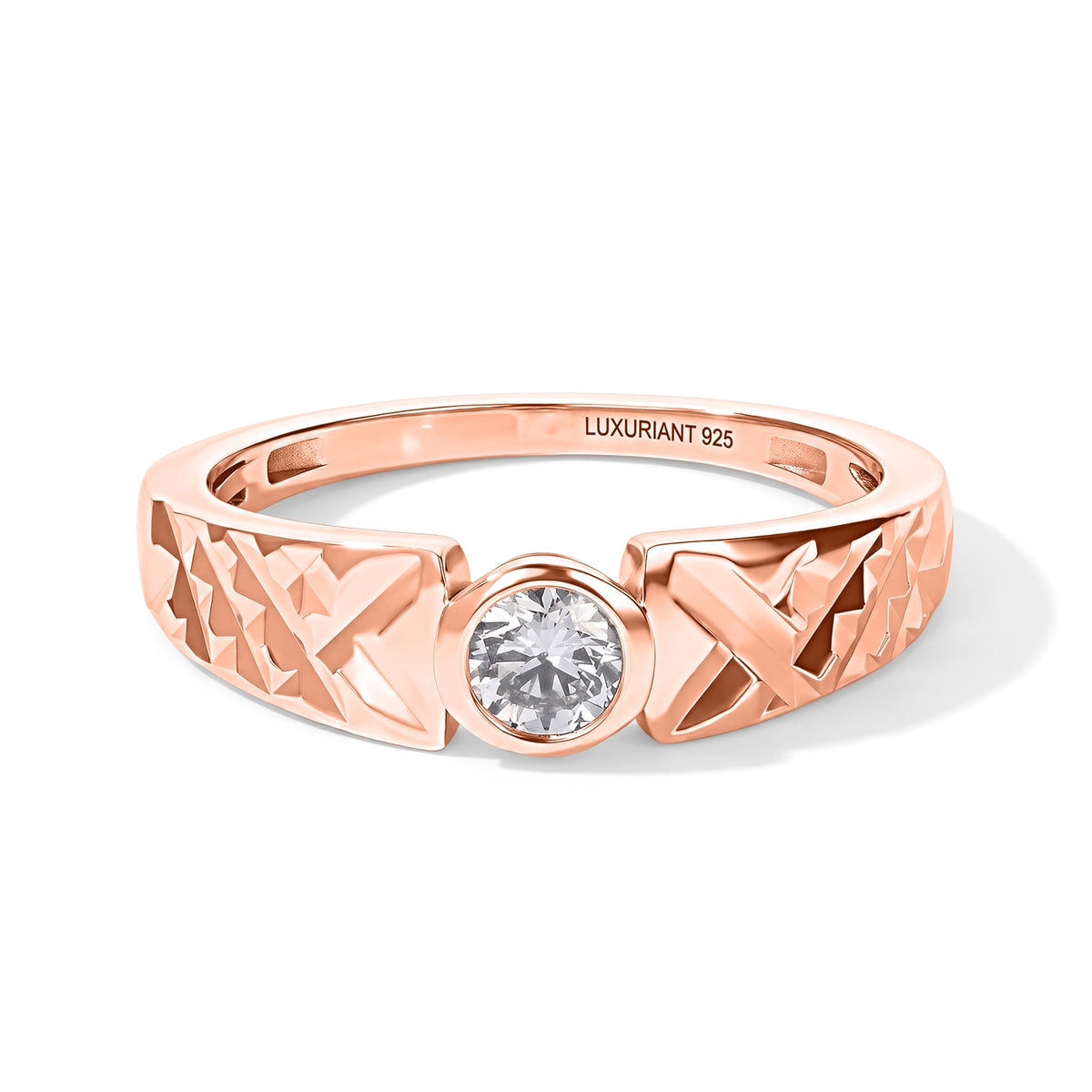750 Roségold vermeil