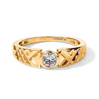 750 Gelbgold vermeil