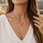 DESIGNER INSPIRIERT - 375 Gold Halskette ca. 56 cm ca. 5,48g
