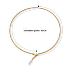 DESIGNER INSPIRIERT - 375 Gold Halskette ca. 56 cm ca. 5,48g