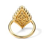 750 Gelbgold vermeil