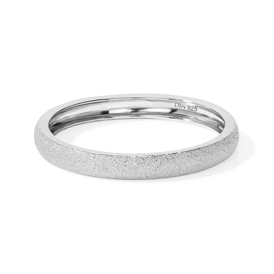 D'Joy 925 Silber PlatiniertRing (Größe 20.00) ca.