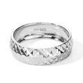 D'Joy 925 Silber PlatiniertRing (Größe 16.00)