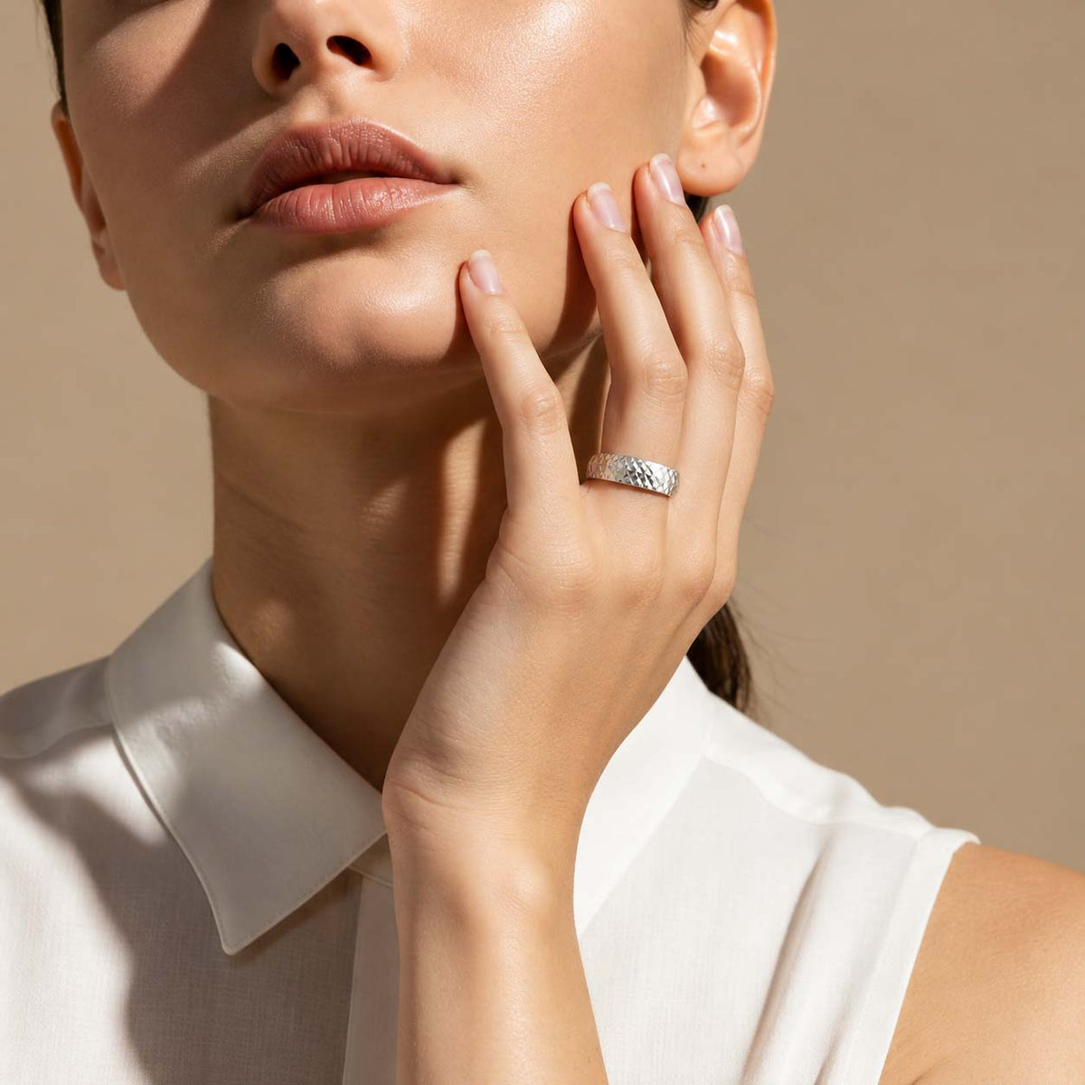 Platiniert