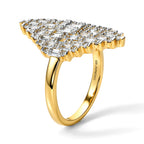 750 Gelbgold vermeil