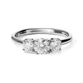 Lab Grown Diamant SI-GH Ring 375 Gold (Größe 17.00) ca. 1,00 ct