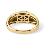 750 Gelbgold vermeil