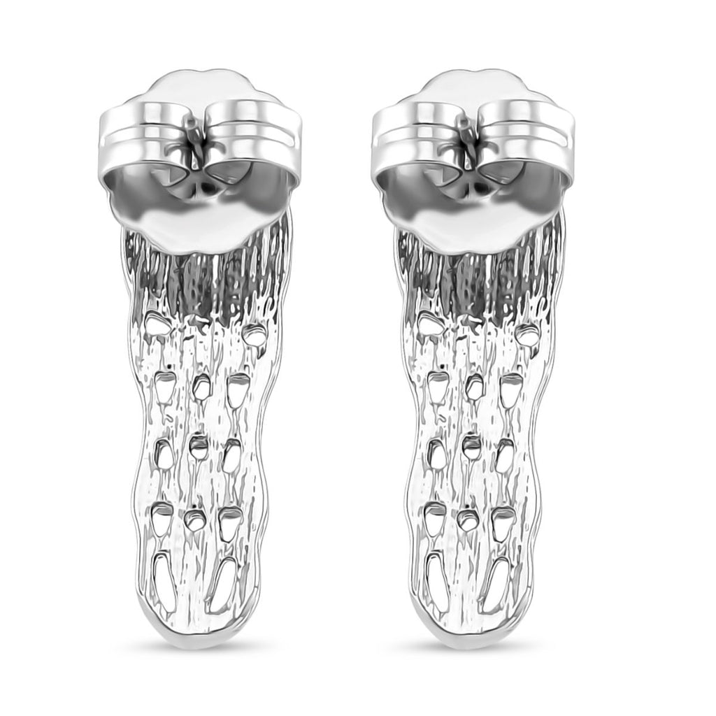J Francis gefertigt mit SWAROVSKI- Abalone Muschel und weißer Kristall Ring und Ohrringe
