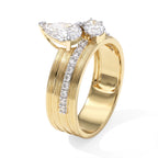 750 Gelbgold vermeil