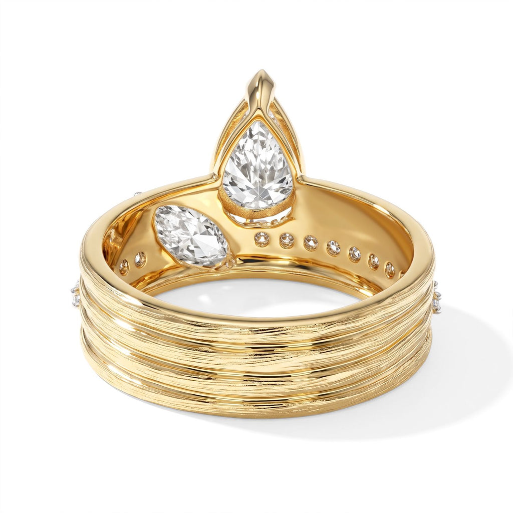 750 Gelbgold vermeil