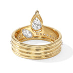 750 Gelbgold vermeil