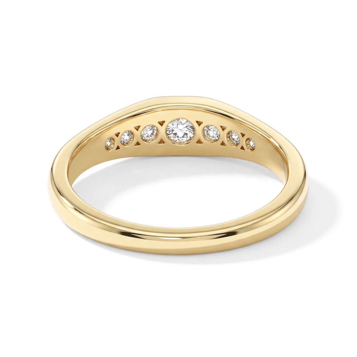 750 Gelbgold vermeil