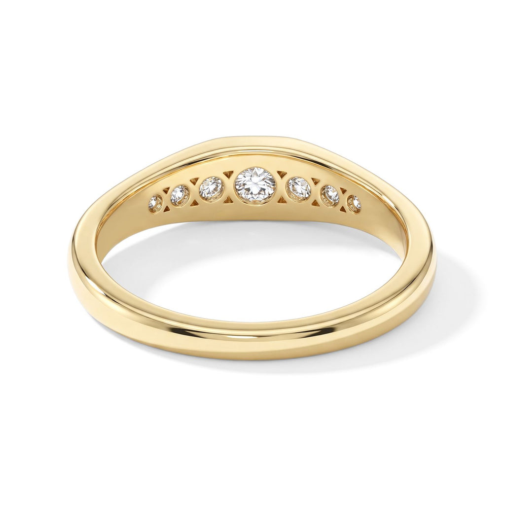 750 Gelbgold vermeil