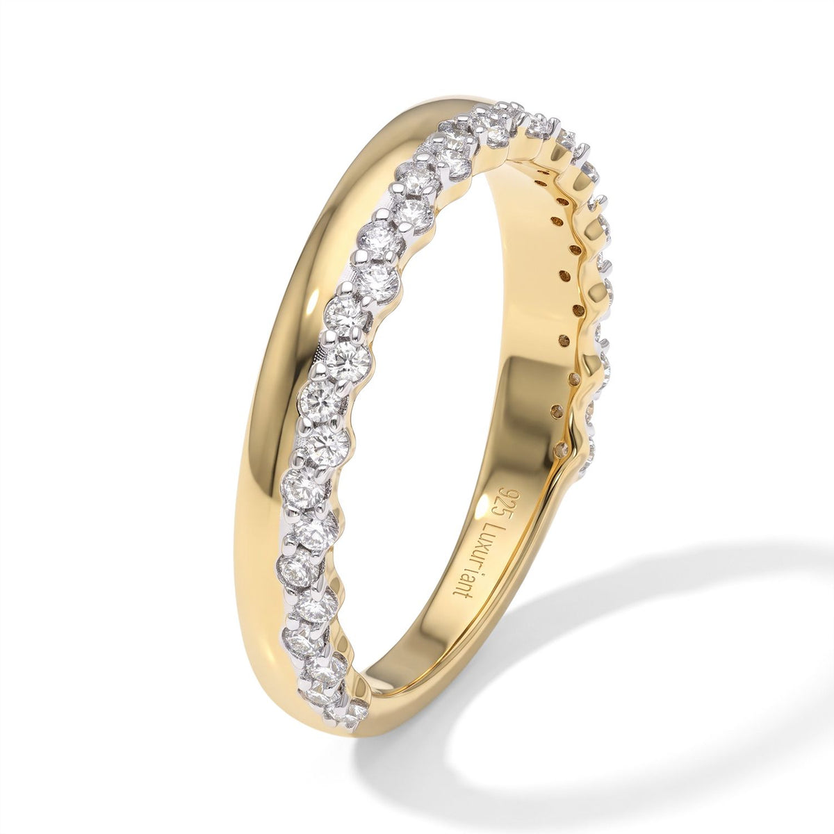 750 Gelbgold vermeil