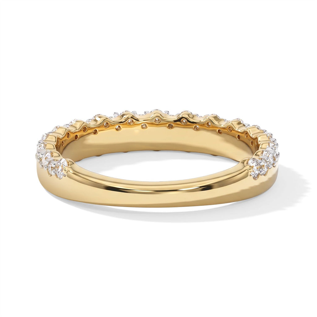 750 Gelbgold vermeil
