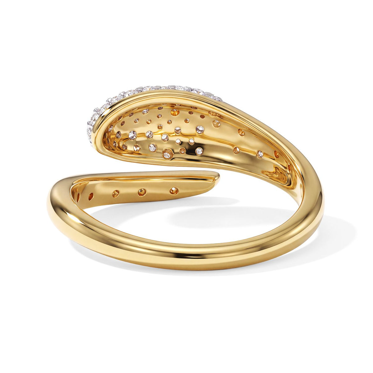 750 Gelbgold vermeil
