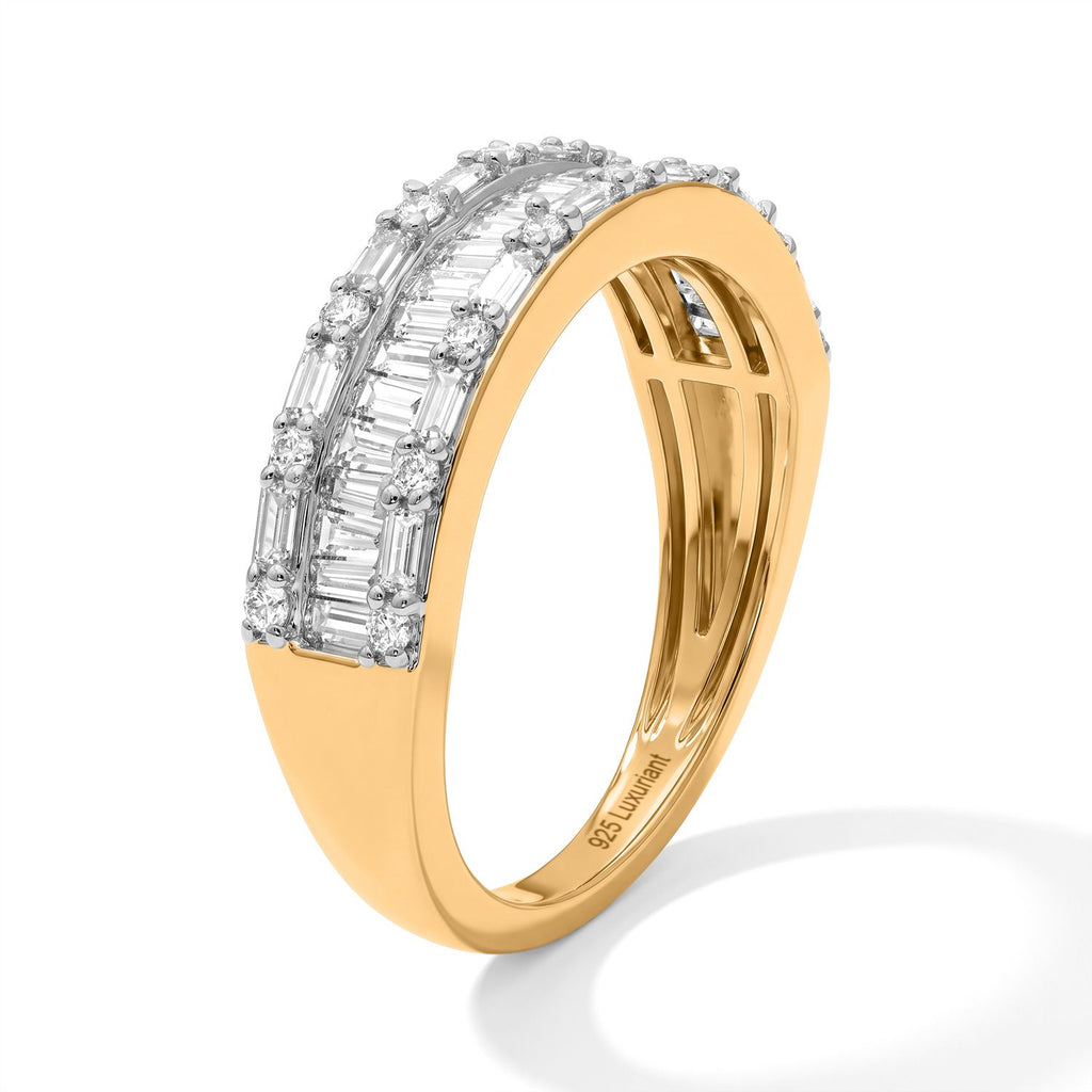 750 Gelbgold vermeil