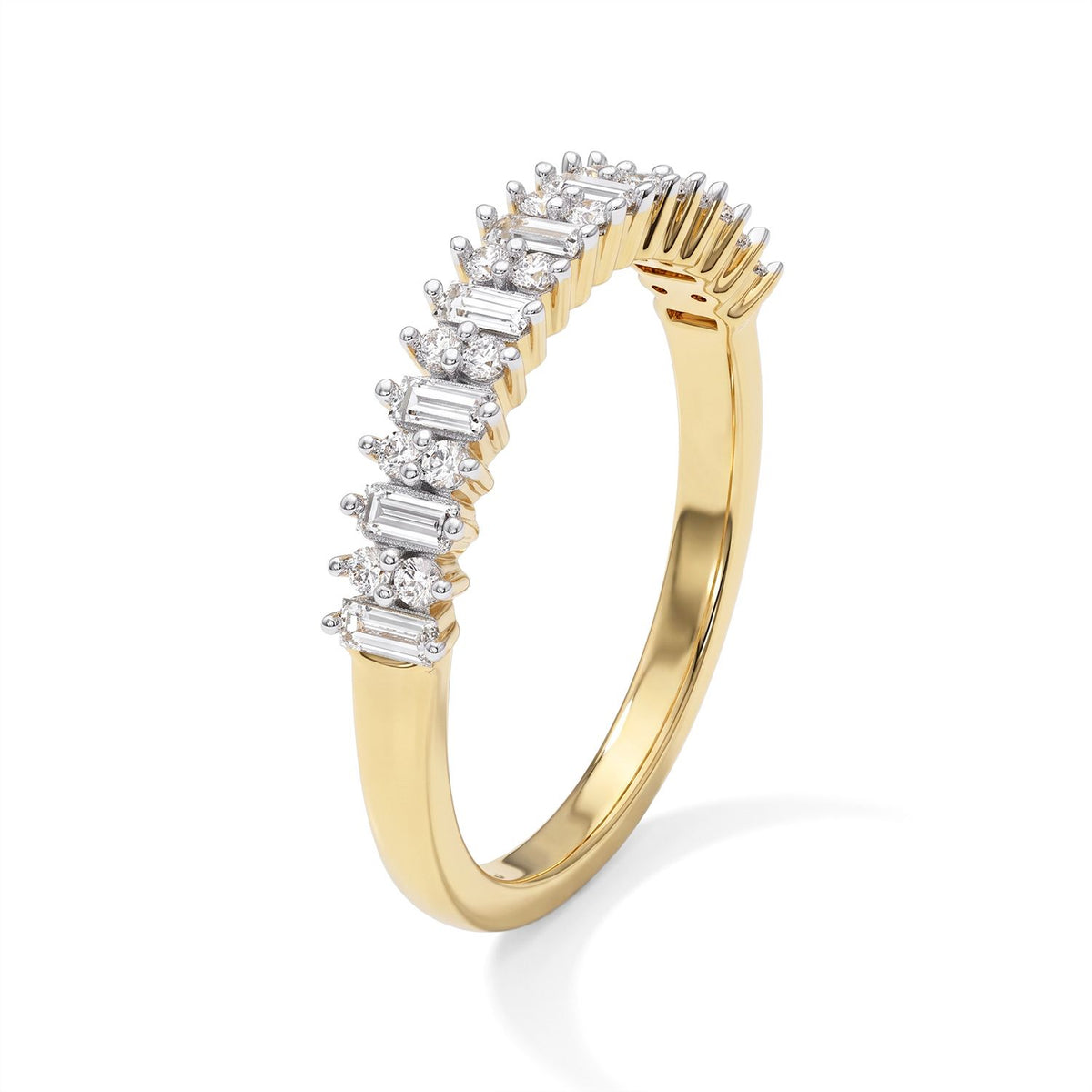 750 Gelbgold vermeil
