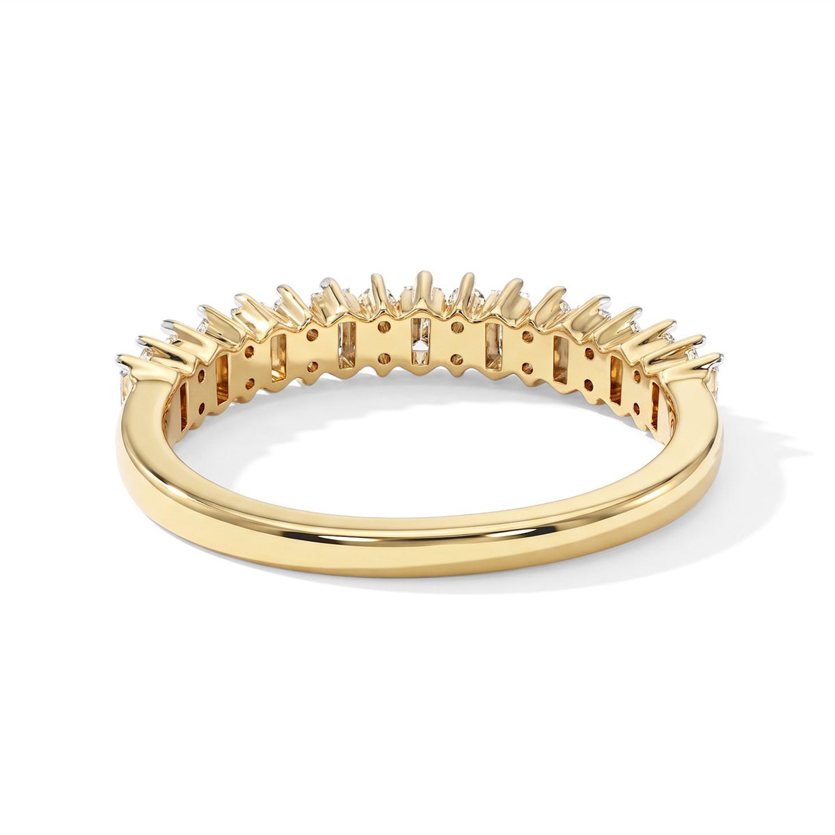 750 Gelbgold vermeil