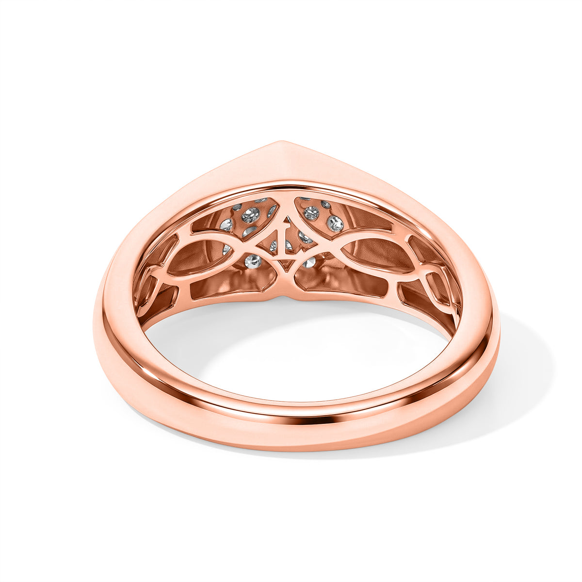 750 Roségold vermeil