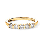 750 Gelbgold vermeil