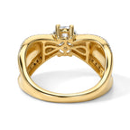 750 Gelbgold vermeil