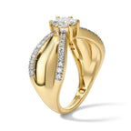 750 Gelbgold vermeil